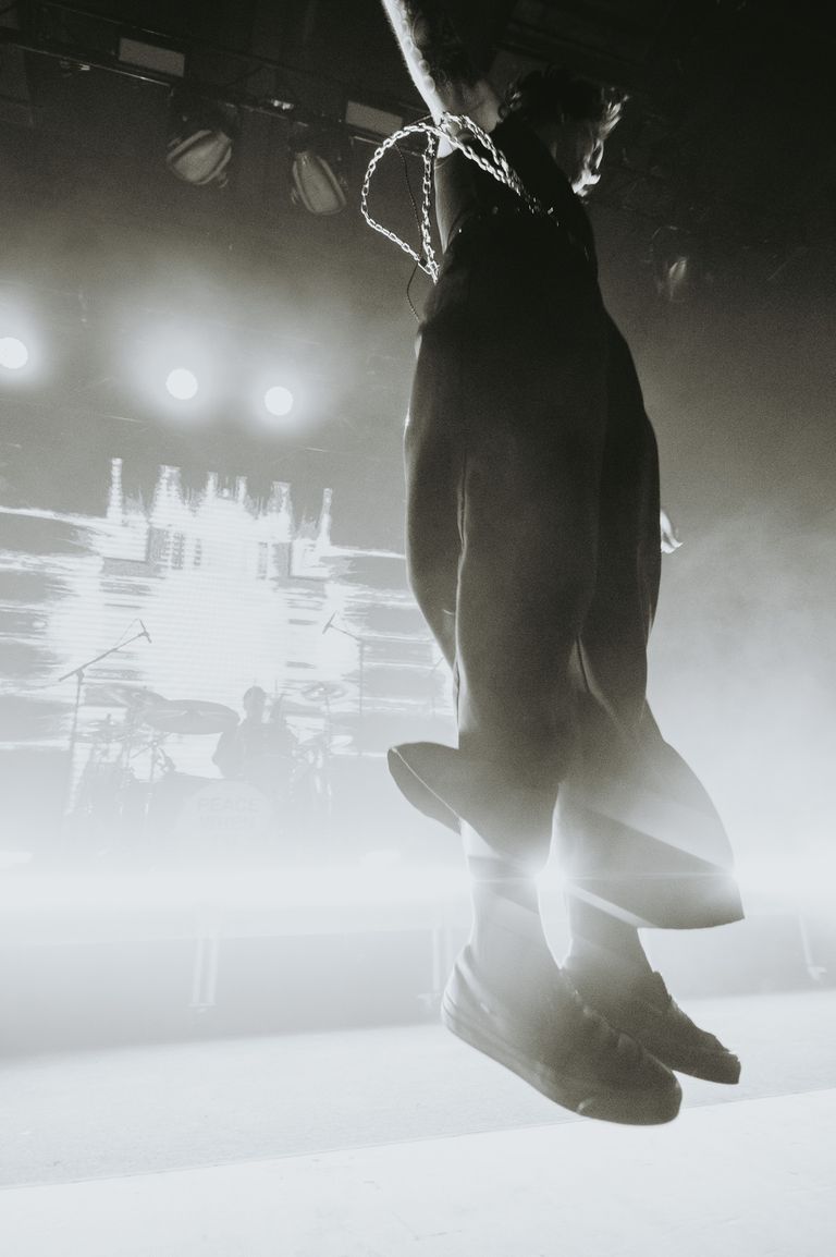 Ocean Sleeper performing live at The Gov in Adelaide